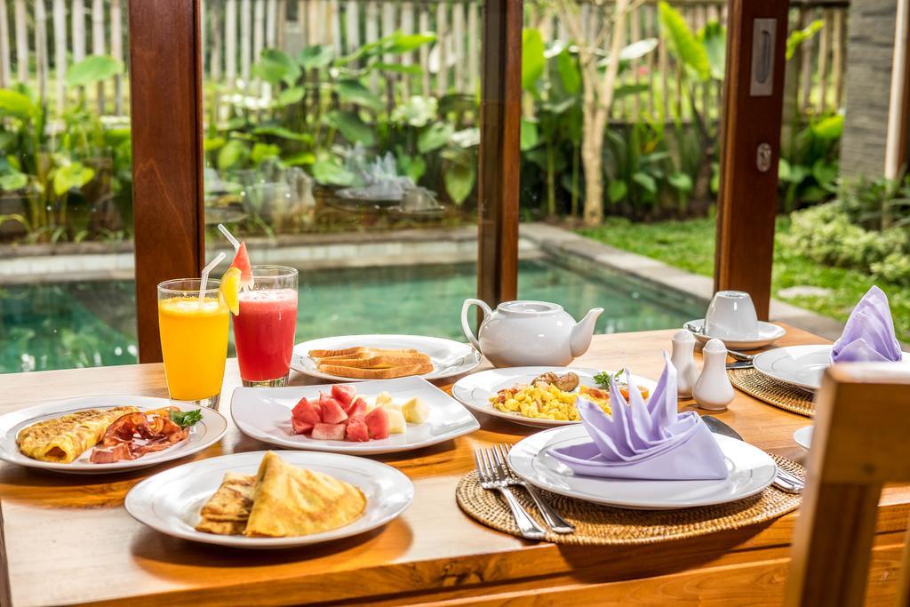 Laba Ubud Villa Екстериор снимка