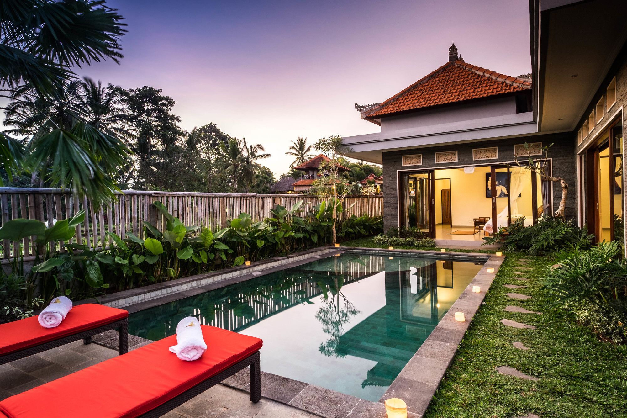 Laba Ubud Villa Екстериор снимка