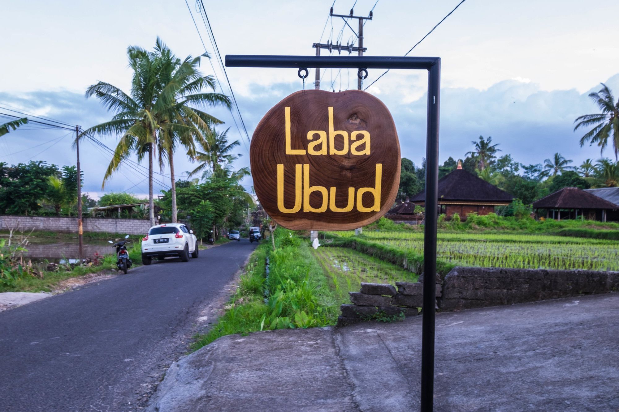 Laba Ubud Villa Екстериор снимка