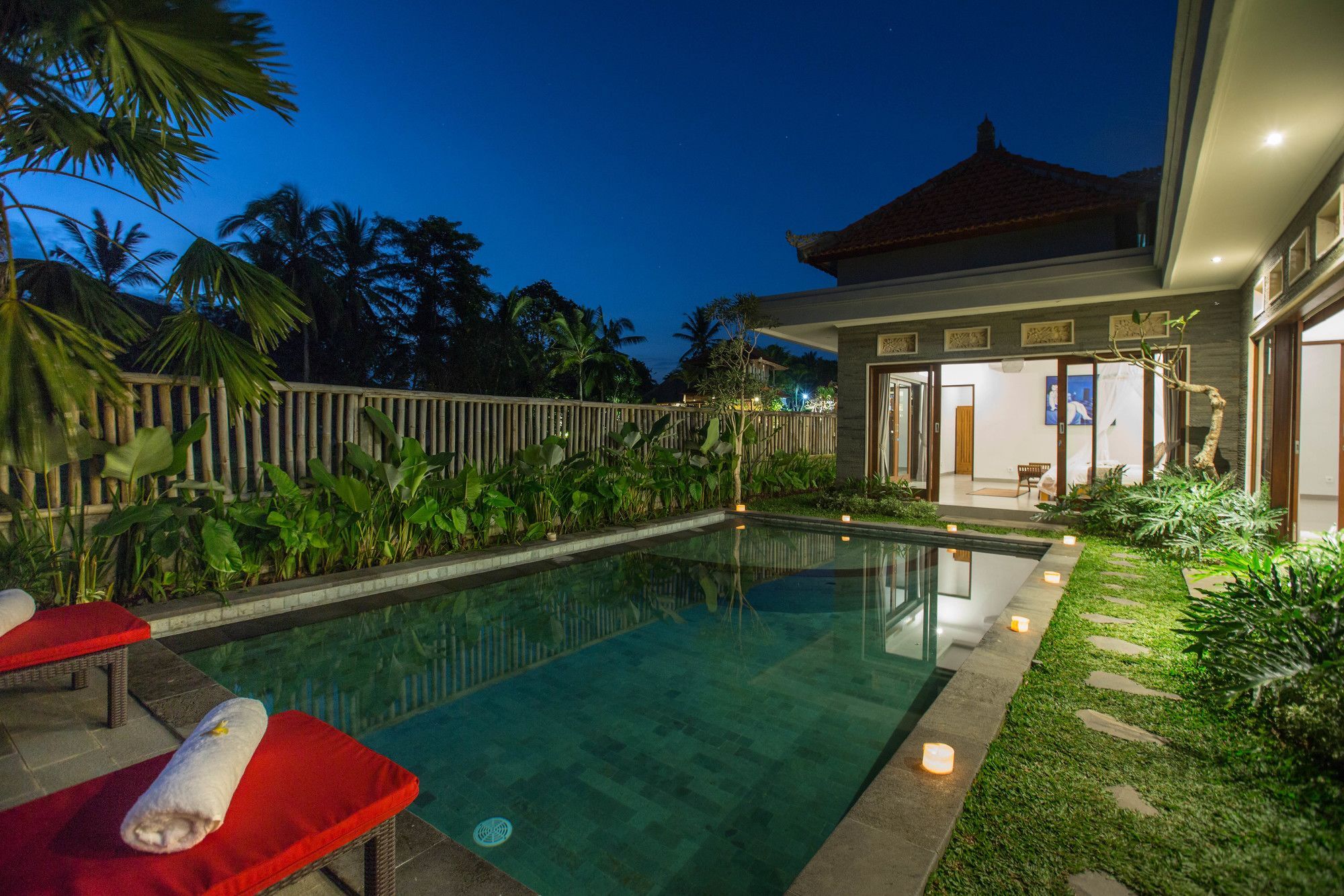 Laba Ubud Villa Екстериор снимка