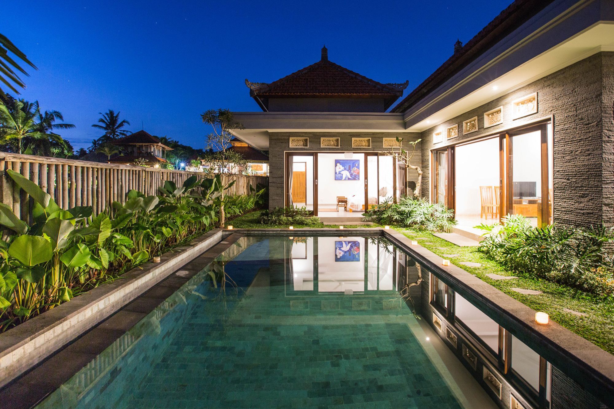 Laba Ubud Villa Екстериор снимка