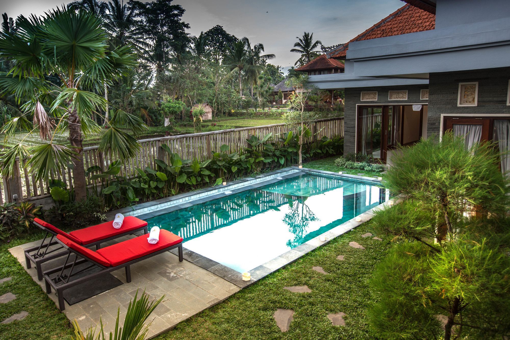 Laba Ubud Villa Екстериор снимка